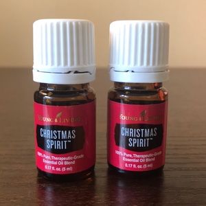2 New Young Living Essential Oil: Christmas Spirit